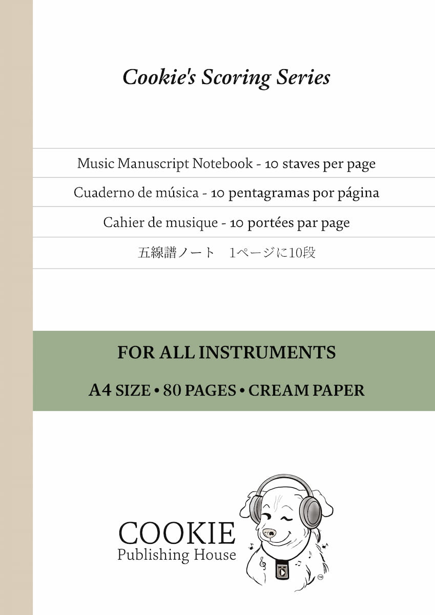 NOTEBOOK 10 STARVES PER PAGE