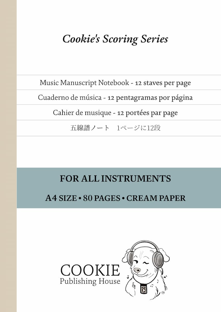 NOTEBOOK 12 STARVES PER PAGE