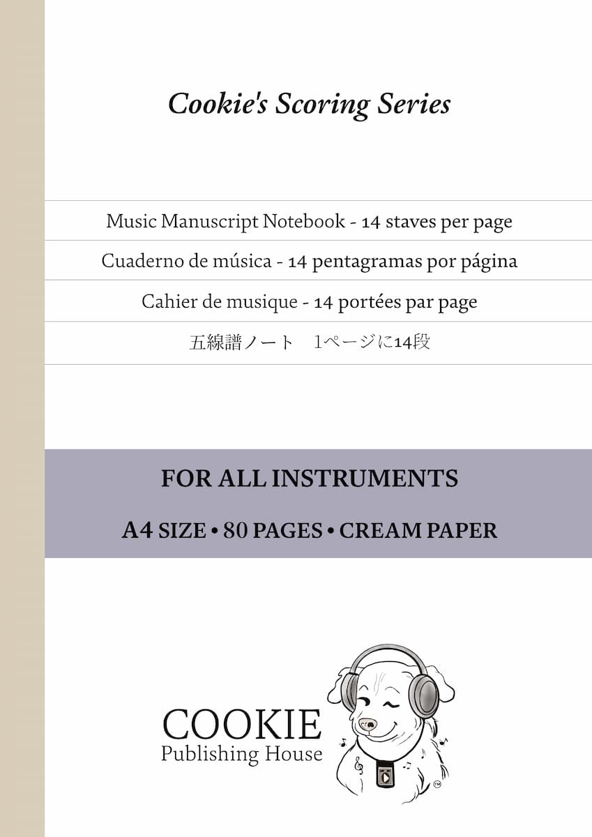 NOTEBOOK 14 STARVES PER PAGE