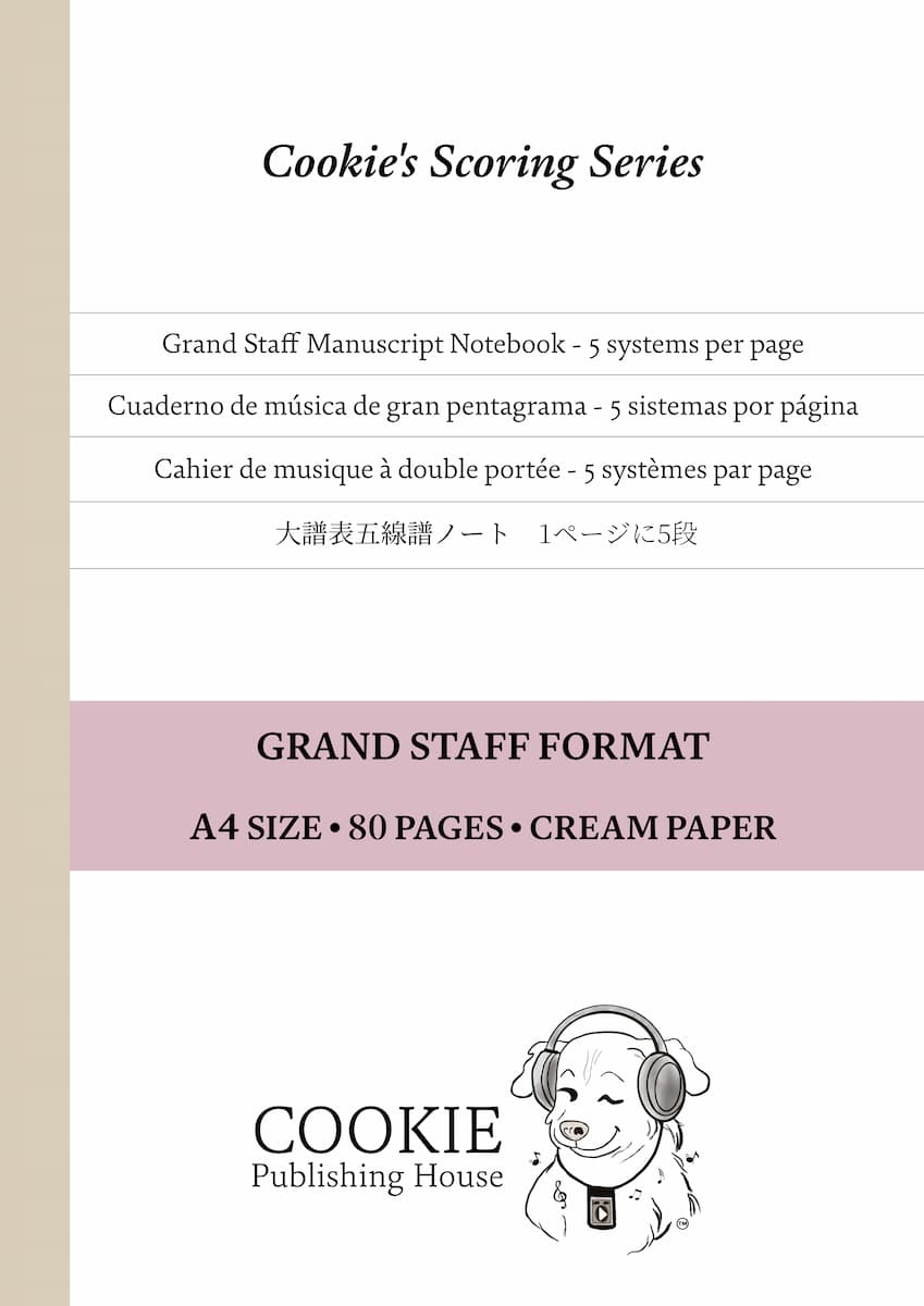 NOTEBOOK 5 STARVES PER PAGE